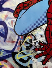 Load image into Gallery viewer, SEEN 'Spider-man' (2021) Screen Print Poster - Signari Gallery