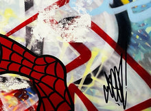 Load image into Gallery viewer, SEEN 'Spider-man' (2021) Screen Print Poster - Signari Gallery