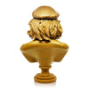 SSUR x 3DRetro 'Rebel Ape' (2013) DesignerCon Excl. Vinyl Art Bust (gold) - Signari Gallery