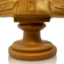 Load image into Gallery viewer, SSUR x 3DRetro 'Rebel Ape' (2013) DesignerCon Excl. Vinyl Art Bust (gold) - Signari Gallery