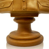 SSUR x 3DRetro 'Rebel Ape' (2013) DesignerCon Excl. Vinyl Art Bust (gold) - Signari Gallery