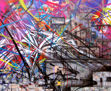 Load image into Gallery viewer, SABER x Beyond the Streets 'Buffer Beautification' (2023) Hand-Painted/Signed Spray Can + Display - Signari Gallery