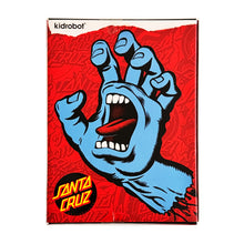 Load image into Gallery viewer, SANTA CRUZ x KidRobot 'Screaming Hand' (2025) 40th Ann. GID Vinyl Figure - Signari Gallery