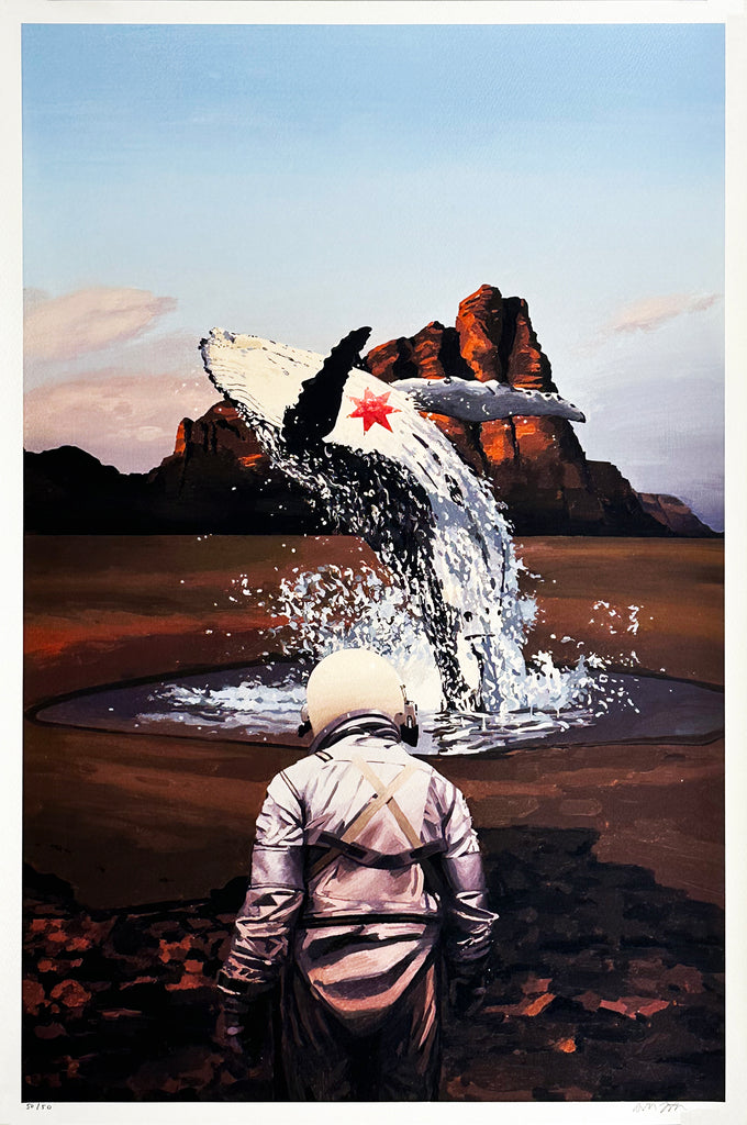 SCOTT LISTFIELD 'Humpback' Giclée Print - Signari Gallery