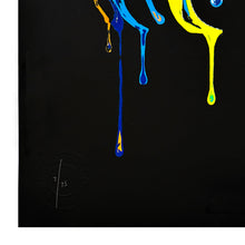 Load image into Gallery viewer, SHANE TURNER 'Psychameleon Transcendence 6.0' (2022) Screen Print (black) - Signari Gallery