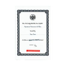 Load image into Gallery viewer, SHANE TURNER 'Psychameleon Transcendence 6.0' (2022) Screen Print (black) - Signari Gallery