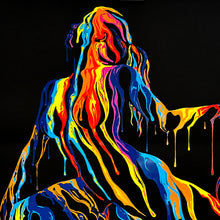 Load image into Gallery viewer, SHANE TURNER 'Psychameleon Transcendence 6.0' (2022) Screen Print (black) - Signari Gallery