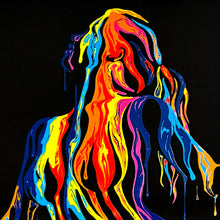 Load image into Gallery viewer, SHANE TURNER 'Psychameleon Transcendence 6.0' (2022) Screen Print (black) - Signari Gallery