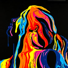 Load image into Gallery viewer, SHANE TURNER 'Psychameleon Transcendence 6.0' (2022) Screen Print (black) - Signari Gallery