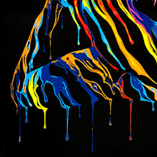 Load image into Gallery viewer, SHANE TURNER 'Psychameleon Transcendence 6.0' (2022) Screen Print (black) - Signari Gallery