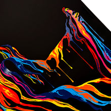 Load image into Gallery viewer, SHANE TURNER 'Psychameleon Transcendence 6.0' (2022) Screen Print (black) - Signari Gallery