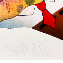 Load image into Gallery viewer, SHARK TOOF 'Ceci N'est Pas Une Spongebob' (2019) RARE Archival Pigment Print - Signari Gallery