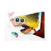 SHARK TOOF 'Ceci N'est Pas Une Spongebob' (2019) RARE Archival Pigment Print - Signari Gallery