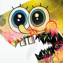 Load image into Gallery viewer, SHARK TOOF 'Ceci N'est Pas Une Spongebob' (2019) RARE Archival Pigment Print - Signari Gallery