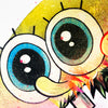 SHARK TOOF 'Ceci N'est Pas Une Spongebob' (2019) RARE Archival Pigment Print - Signari Gallery