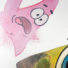 Load image into Gallery viewer, SHARK TOOF 'Ceci N'est Pas Une Spongebob' (2019) RARE Archival Pigment Print - Signari Gallery