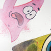 SHARK TOOF 'Ceci N'est Pas Une Spongebob' (2019) RARE Archival Pigment Print - Signari Gallery