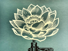 Load image into Gallery viewer, SHEPARD FAIREY 'AK-47 Lotus' (2024) Offset Lithograph - Signari Gallery