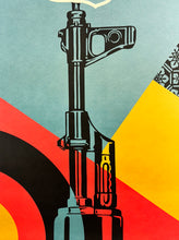 Load image into Gallery viewer, SHEPARD FAIREY 'AK-47 Lotus' (2024) Offset Lithograph - Signari Gallery