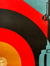Load image into Gallery viewer, SHEPARD FAIREY 'AK-47 Lotus' (2024) Offset Lithograph - Signari Gallery
