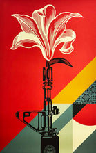 Load image into Gallery viewer, SHEPARD FAIREY 'AR-15 Lily' (2024) Offset Lithograph - Signari Gallery