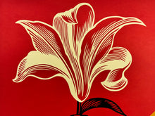 Load image into Gallery viewer, SHEPARD FAIREY 'AR-15 Lily' (2024) Offset Lithograph - Signari Gallery