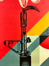 Load image into Gallery viewer, SHEPARD FAIREY 'AR-15 Lily' (2024) Offset Lithograph - Signari Gallery