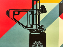 Load image into Gallery viewer, SHEPARD FAIREY 'AR-15 Lily' (2024) Offset Lithograph - Signari Gallery