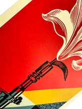 Load image into Gallery viewer, SHEPARD FAIREY 'AR-15 Lily' (2024) Offset Lithograph - Signari Gallery