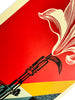 SHEPARD FAIREY 'AR-15 Lily' (2024) Offset Lithograph - Signari Gallery