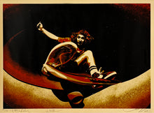 Load image into Gallery viewer, SHEPARD FAIREY 'Alva Frontside' (2013) Screen Print - Signari Gallery