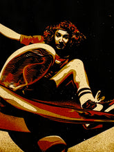 Load image into Gallery viewer, SHEPARD FAIREY 'Alva Frontside' (2013) Screen Print - Signari Gallery