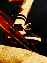 Load image into Gallery viewer, SHEPARD FAIREY 'Alva Frontside' (2013) Screen Print - Signari Gallery