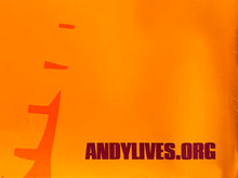 Load image into Gallery viewer, SHEPARD FAIREY 'Andy Lives: Andy Kaufman + Tony Clifton' (1999) Rare Lithograph Poster Set - Signari Gallery
