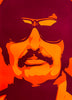 SHEPARD FAIREY 'Andy Lives: Andy Kaufman + Tony Clifton' (1999) Rare Lithograph Poster Set - Signari Gallery