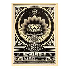Load image into Gallery viewer, SHEPARD FAIREY 'Art Basel' (2008) Rare Original Screen Print - Signari Gallery