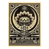 SHEPARD FAIREY 'Art Basel' (2008) Rare Original Screen Print - Signari Gallery