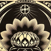 SHEPARD FAIREY 'Art Basel' (2008) Rare Original Screen Print - Signari Gallery
