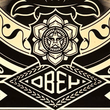 Load image into Gallery viewer, SHEPARD FAIREY 'Art Basel' (2008) Rare Original Screen Print - Signari Gallery