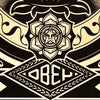 SHEPARD FAIREY 'Art Basel' (2008) Rare Original Screen Print - Signari Gallery