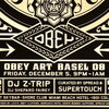 SHEPARD FAIREY 'Art Basel' (2008) Rare Original Screen Print - Signari Gallery