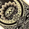 SHEPARD FAIREY 'Art Basel' (2008) Rare Original Screen Print - Signari Gallery