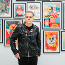 Load image into Gallery viewer, SHEPARD FAIREY 'Beyond the Streets' (2023) Original Saatchi Gallery Show Poster - Signari Gallery