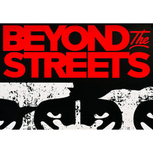 Load image into Gallery viewer, SHEPARD FAIREY 'Beyond the Streets' (2023) Original Saatchi Gallery Show Poster - Signari Gallery