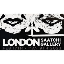 Load image into Gallery viewer, SHEPARD FAIREY 'Beyond the Streets' (2023) Original Saatchi Gallery Show Poster - Signari Gallery