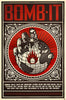 SHEPARD FAIREY 'Bomb It' (2008) Rare LE Offset Lithograph - Signari Gallery