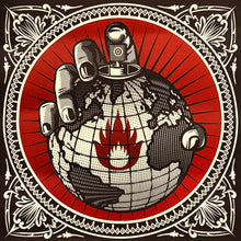 Load image into Gallery viewer, SHEPARD FAIREY 'Bomb It' (2008) Rare LE Offset Lithograph - Signari Gallery