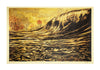 SHEPARD FAIREY 'Dark Wave' Offset Lithograph - Signari Gallery