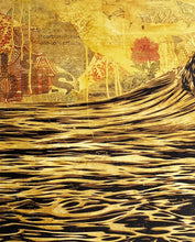Load image into Gallery viewer, SHEPARD FAIREY 'Dark Wave' Offset Lithograph - Signari Gallery