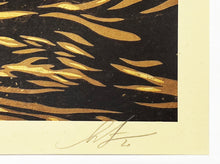 Load image into Gallery viewer, SHEPARD FAIREY 'Dark Wave' Offset Lithograph - Signari Gallery